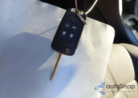 2013 Chevrolet Sonic Lt Auto from USA, damaged, VIN 1G1JC5SH1D4225112